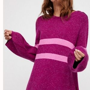 Free People Sweater Mini Dress